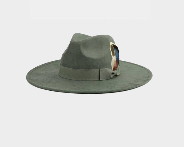 Vert Ski Faux Wool Panama Style Hat - The Tahoe