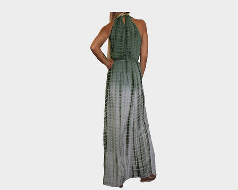 Dark Ombre Shade Maxi Dress - The Capri