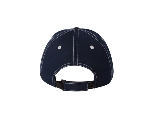 Blue – Cap - Tycoon Chevallier Navy Baseball Regine